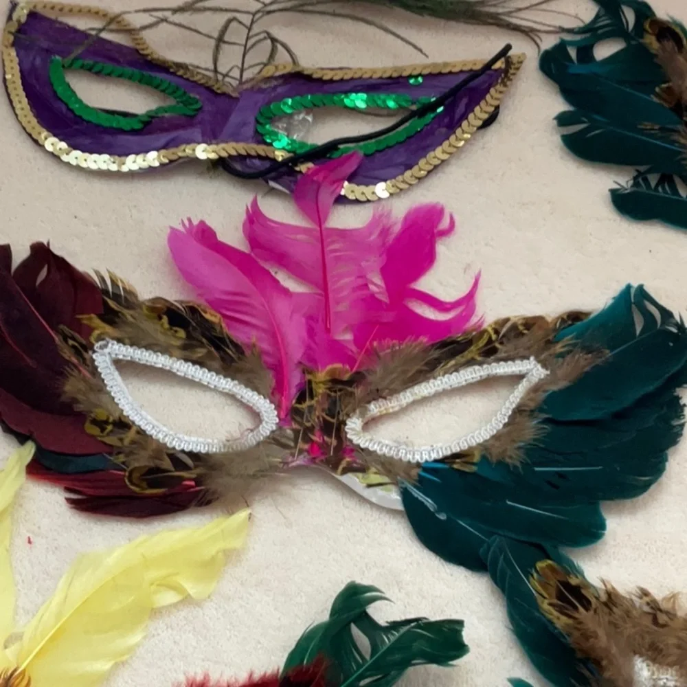 Mardi Gras Mask